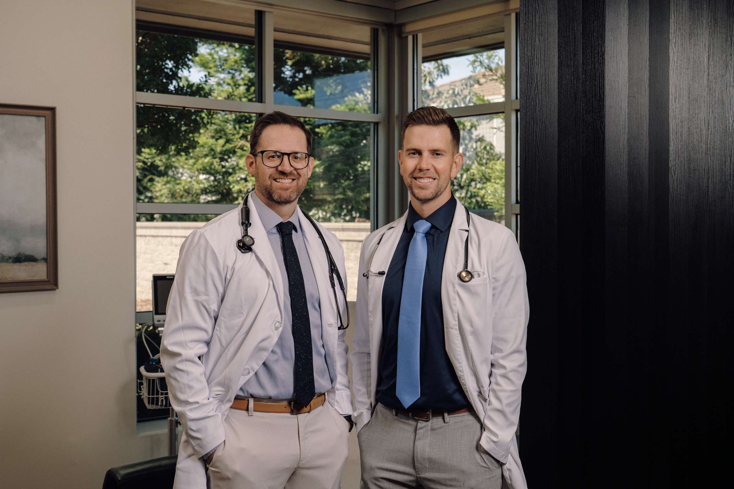 Dr. Kyle Smith and Matt Snarr